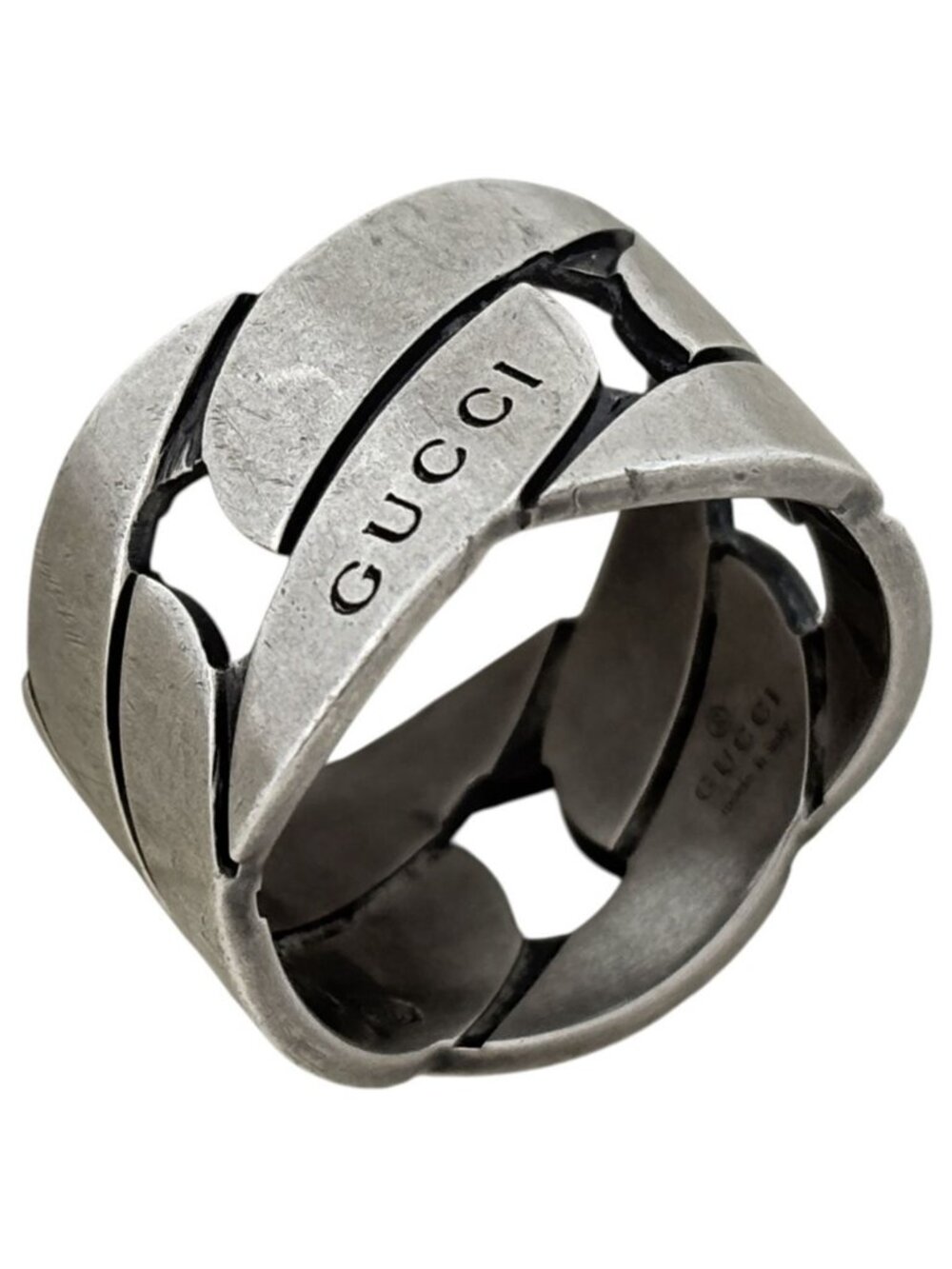 Gucci Ring 925 Sterling Silver